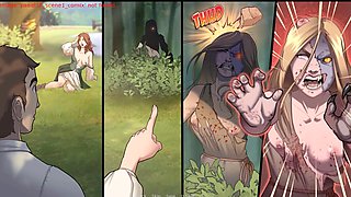 3d animation, naruto, 3 dimensional