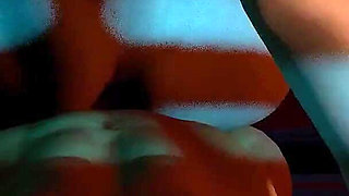 Asian MILF Anal Stretching with a Big Fat Dick