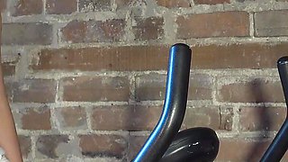 Liu's Sweaty Workout Feet - Dreamgirls in Socks