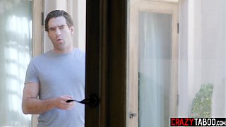 Busty Alison Rey needs plumbers big pipe