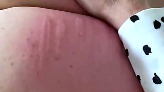 Amateur fetish big booty bitch riding with her bum