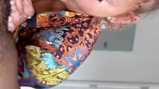 Suckin on a monster bbc for a facial
