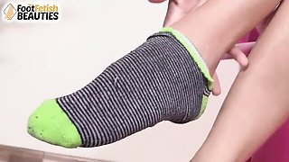 Foot Fetish Beauties - footfetishbeauties video