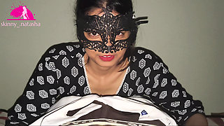 Intense Indian Blowjob POV - Cum in Mouth 4K