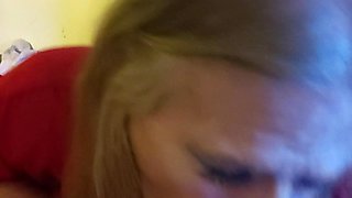 Marsha sucking cock