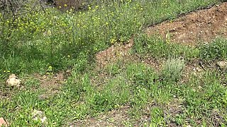 Crazy Saudi Arab MILF Souzan Halabi Fucks Herself with Dirty Used Dildo - Public Sex & Funny Comedy