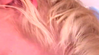 Very nervous teendoes her first ever video