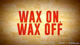 Wax On, Wax Off With Krissy Lynn, Kat Dior - Brazzers