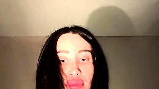 Small titted brunette amateur anal nailed at home