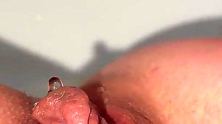 Female POV Pissing in the Bath