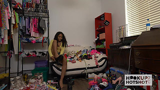 Eager Kitt Lacey Wants More of Bryan Gozzling's Hardcore Sex