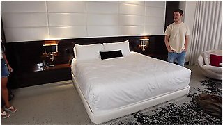 Jackie Knight And Krystal Davis In Stepmom And Stepson Shares Bed