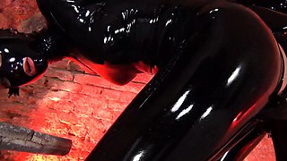Femdom fetish bdsm ass toy humiliation