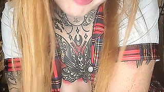 Giantess Finds Ex BF Shrunk and Perving