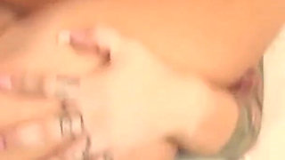 Monster cock in the ass of beautiful bitch