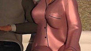 Grandmas House #03 - Big Ass Blonde Creampie Anal Sex - 3D Animated Porn Game