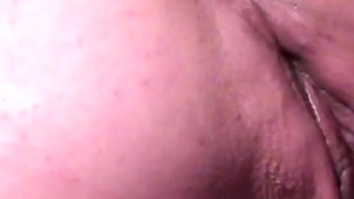 Drippy Doggy Orgasm Session Over the Camera