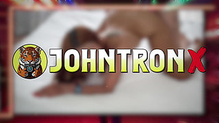 JohnTronX - Hardcore POV sex and creampie with a perfect redhead Thai amateur