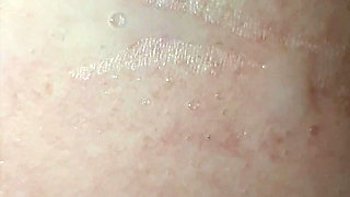 My boyfriend fucks me. He sticks his cock in my cunt. He squirts his all over me. Part 2 of 2
