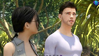 Cartoon fantasy with some steamy animated action featuring Loveskysan69real