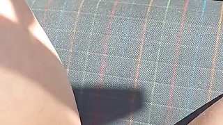 Driving Home Feeling the Warm Sun on My Pussy