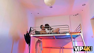 Vip4k. orgasms while spouse is right under us...