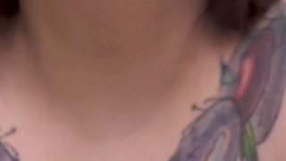 Hot Blowjob and Masturbation After a Shower