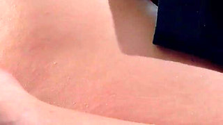 Quick Cowgirl Sex and Creampie