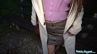 Hot Chinese tourist is fucked by a big cock for the first time