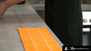 Lusty Grandmas Get Pussy Pounded Hard by Jason Storm - Mature Blowjob & Doggy Style Fun