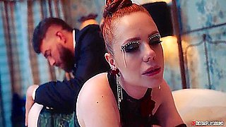 Exotic Porn Movie Red Head Craziest Show
