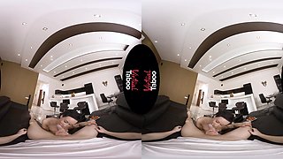 Stacy Bloom VR Porn: Cream For Sister's Strawberry - VirtualTaboo