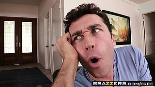 Brazzers - Mommy Got Boobs - While Sons Away