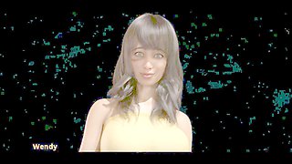 3d animated, hd videos, rick and morty