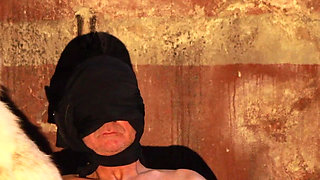 On a Chair with Smoking and Nipple Play