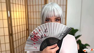 Perverted cosplay girl memorable sex clip