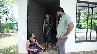 Desi Indian Hot Big Boobs 18+ Step Sister's Very 1st Early Morning Romance ( Hindi Audio )