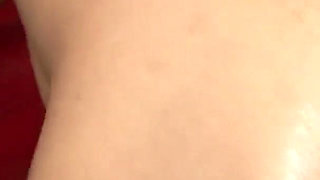 Ebony-skinned Aliana Love does a striptease waiting for the black cock to suck