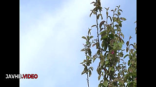 Naughty JAV Stars Seduce With Japanese Blow Jobs Completing Hot Porn Play