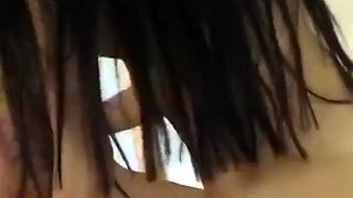 Young Dark Haired Girl Has Fun With A Young Guy And Fuck Nice On Vacation