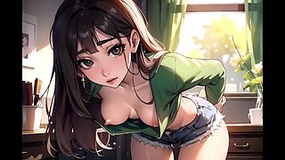 Sexy Girl Enjoying Bandage Ai Porn