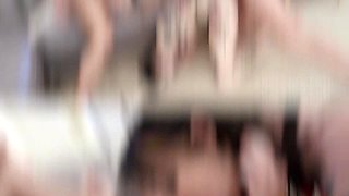 Crazy Italians get Pee, Giada Sgh and Laura Fiorentino 4on1 Balls