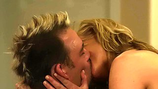 Kayden Kross gives a great head and gets pounded in the kitchen