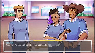 Naughty young stunners in Academy 34 Overwatch by HentaiSexScenes
