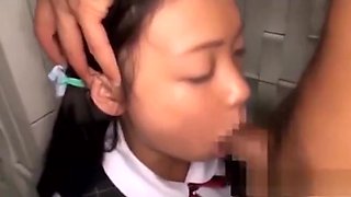Petite Schoolgirl Japanese Uniform Teens Music Video