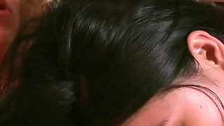MILF Alexis Fawx has lesbian sex with asian babe