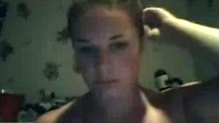 Creamy Pussy Squirts on Webcam