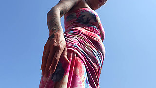 A Quick Fuck on the Beach Under the Spanish Sun