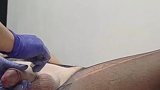 #94 Part2 Cock Waxing
