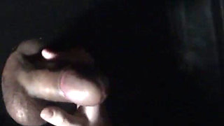 Friday at the adult theater w/ gloryholes